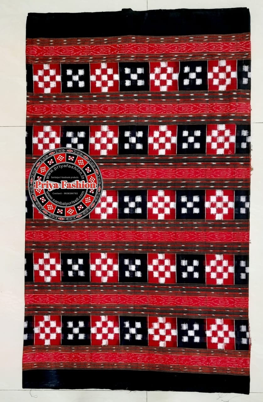 100334 fabric Sambalpuri Fabric  than Kapada